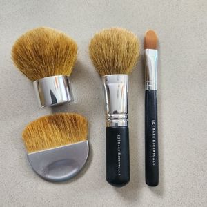 Bare Essentials Makeup Brushes - Lot of 4 Brushes
